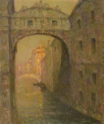 The Bridge of Sighs, Venice
